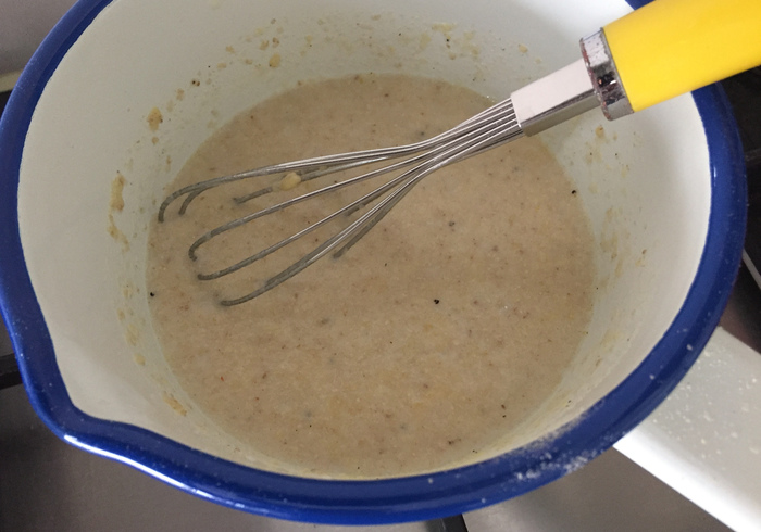 Teff porridge 02