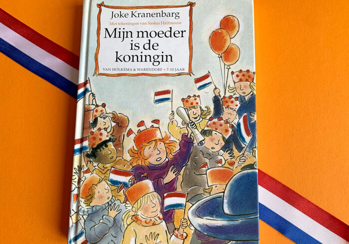 Mijn moeder is de koningin homepage