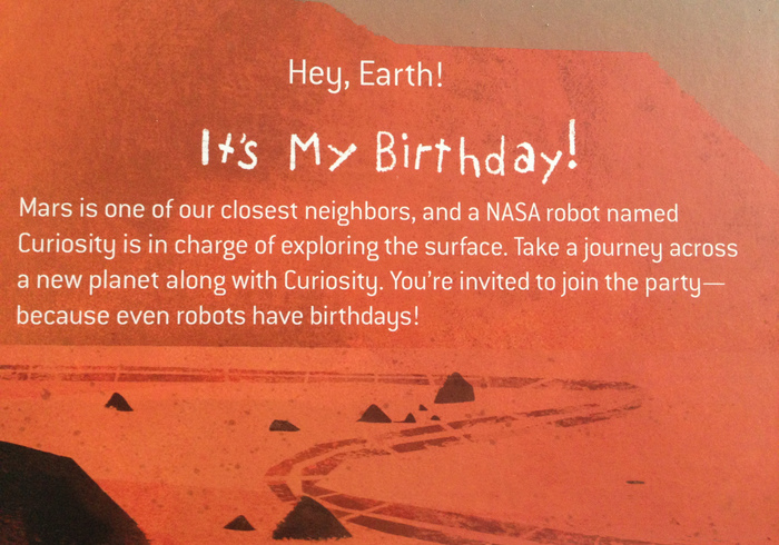 Birthday on mars sidepicll