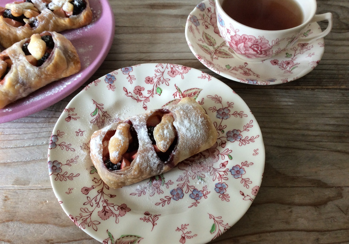 Autumn pastries promo