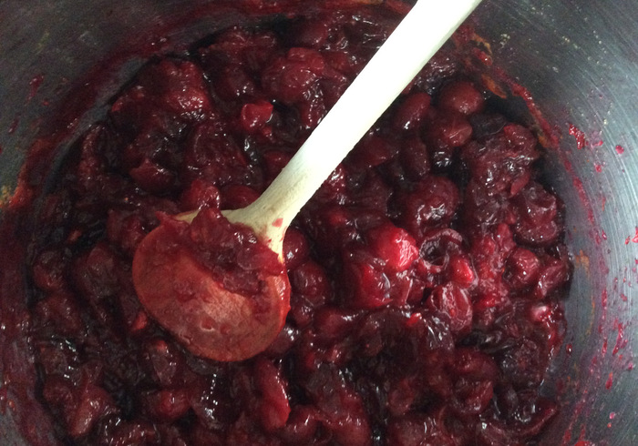Cranberry buns 15