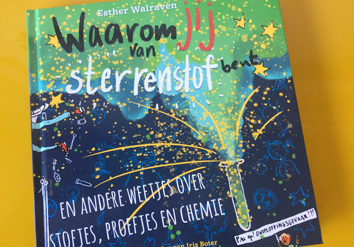 Waarom jij van sterrenstof bent home