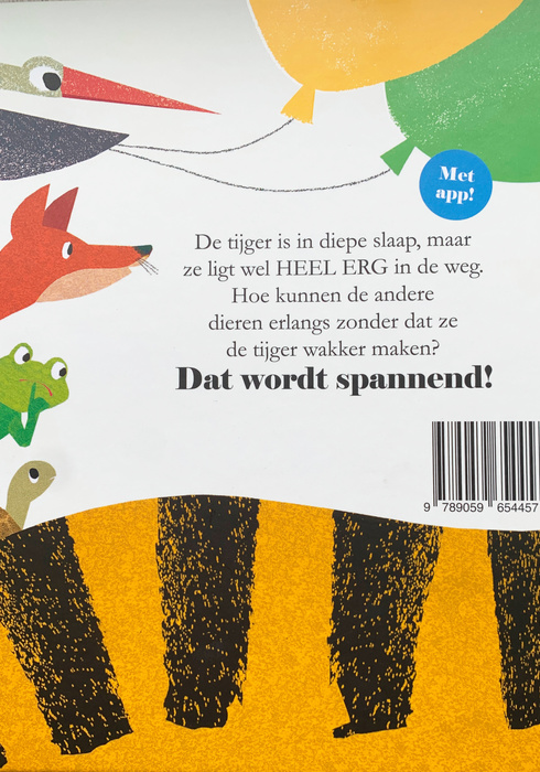 Ssst! de tijger slaapt 01