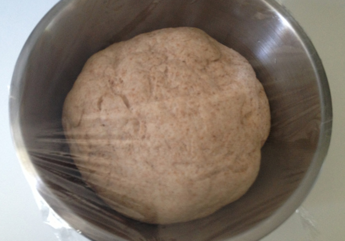 Whole wheat buns 08