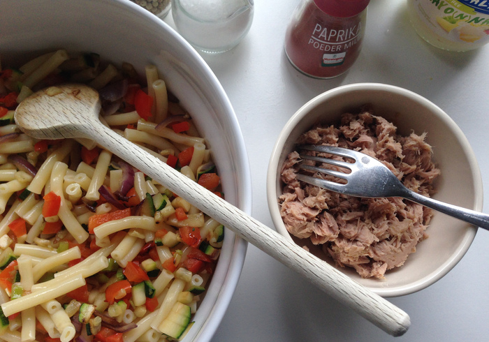 Pasta salade 06
