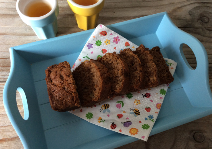 Mini bananen brood 14