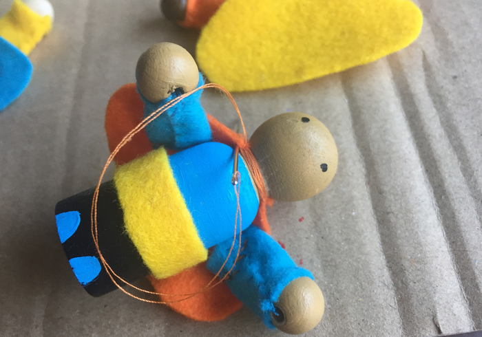 Sint pieten peg dolls 28