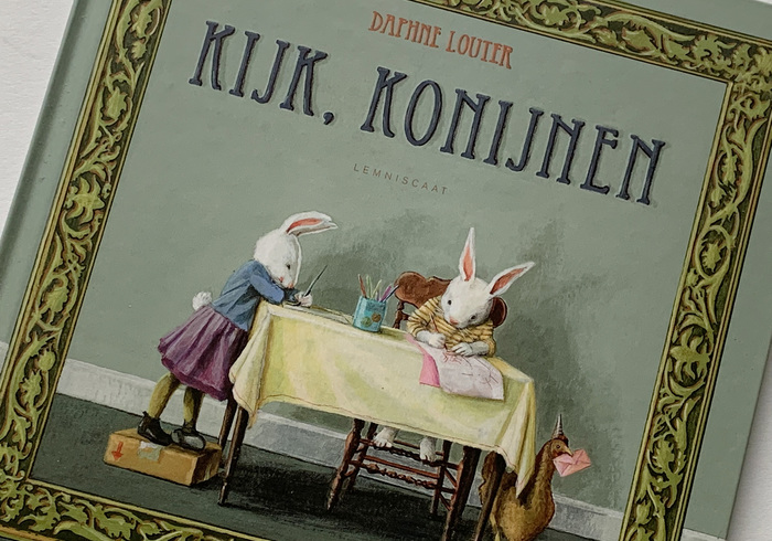 Kijk konijnen sidepic