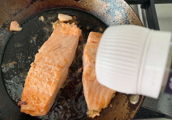 Zalm gnocchi. hussel 05