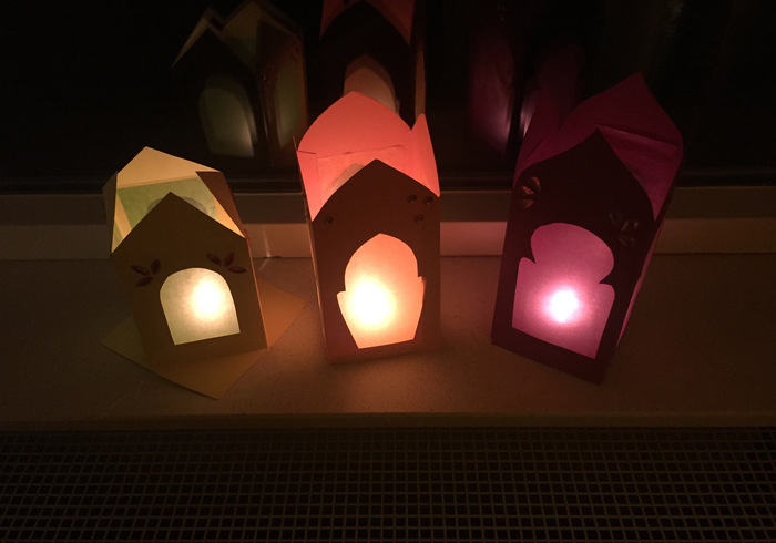 Eid al fitr lanterns sidepicll