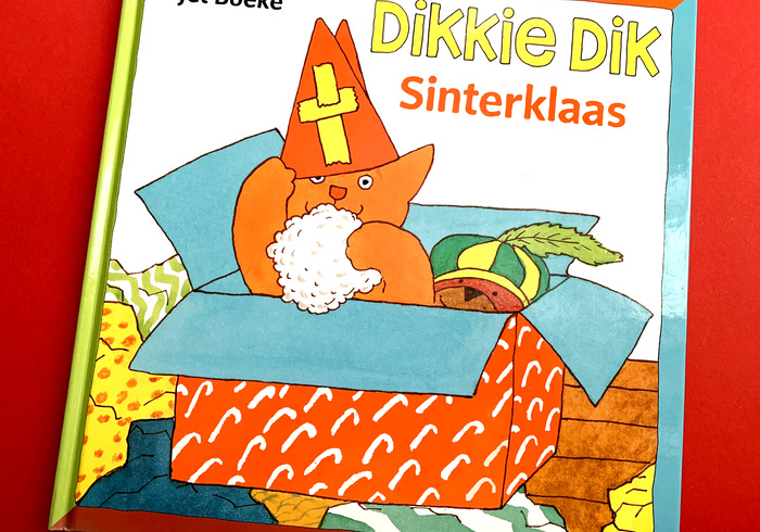 Dikkie dik sinterklaas home