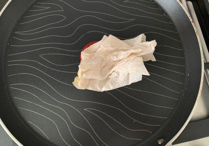 Pancake art jarig 12