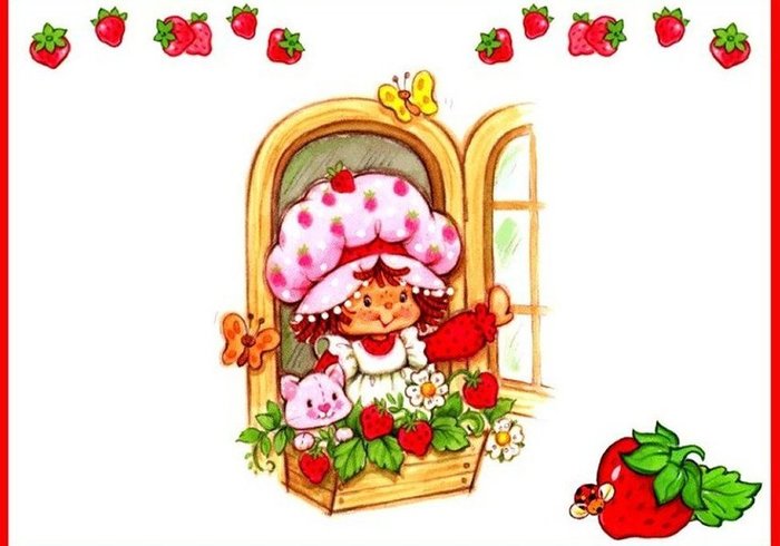 Strawberry shortcake wallpaper 4 normal