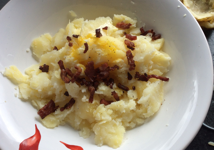 Double baked potato 13