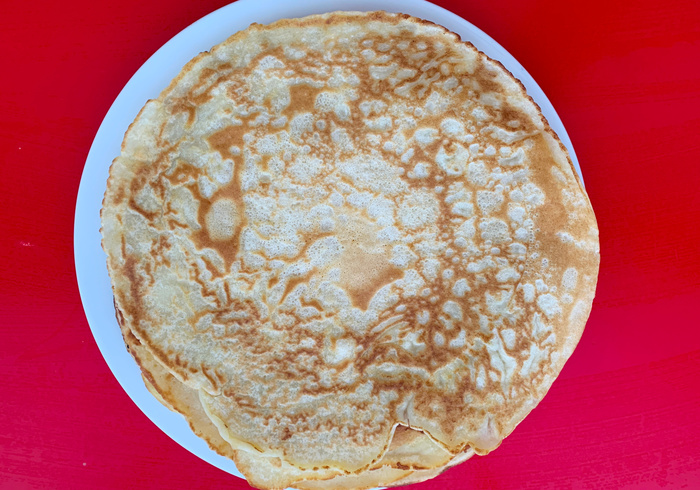 Opadag pannenkoek 10