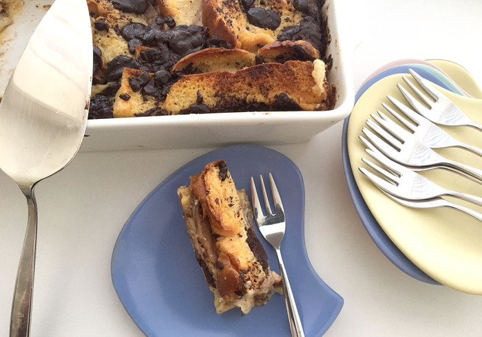 Peer chocolade brioche 15