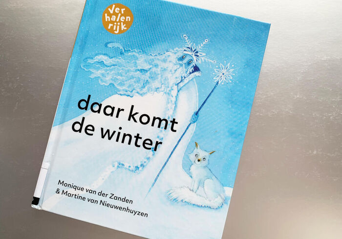 Daar komt de winter homepage
