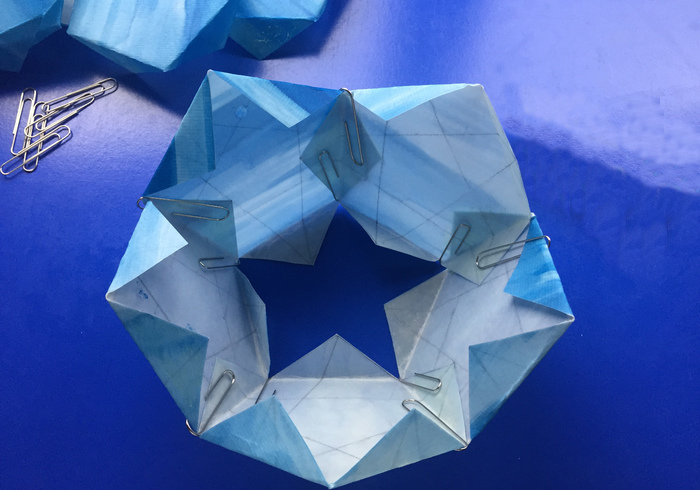 Dodecahedron lantaarn 13