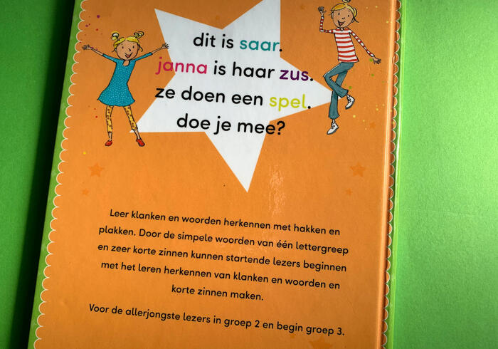 Ik lees met de zoete zusjes sidepicll