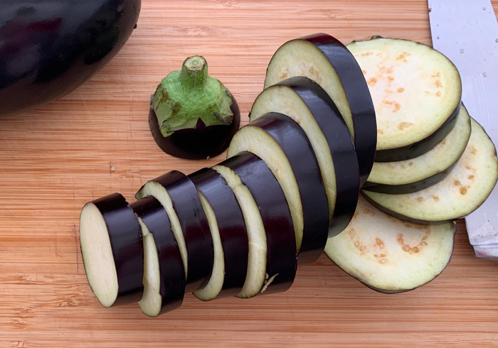 Aubergine quiche 02