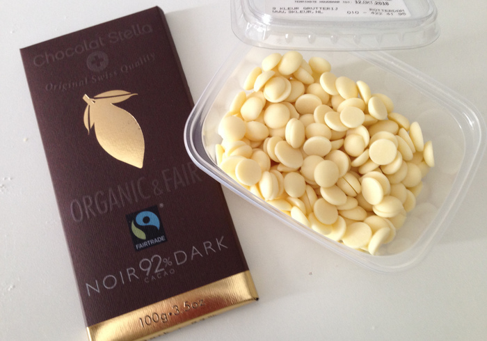 Shortbread with chocolate sidepic