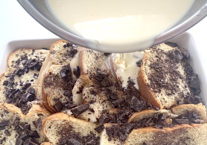Peer chocolade brioche 10