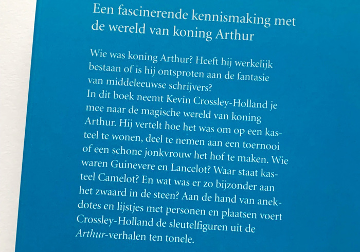 Magische wereld van koning arthur sidepicll