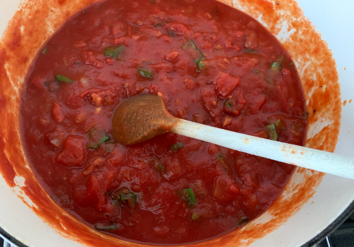 Amatriciana saus 11