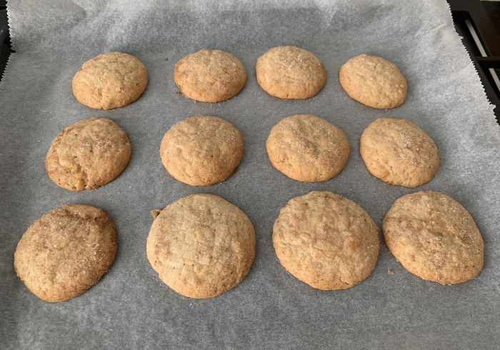 Banana snickerdoodles .14