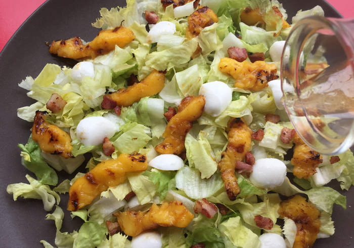 Andijviesalade home