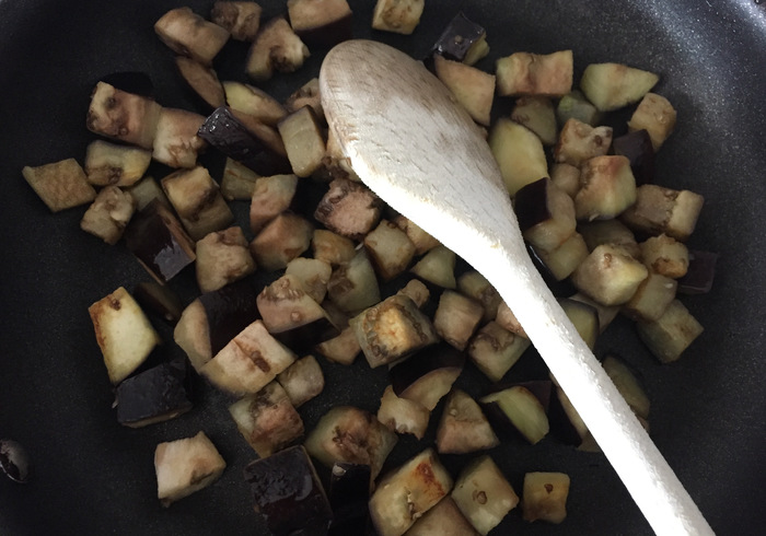 Capelli con caponata 10