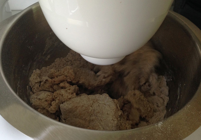 Whole wheat buns 05