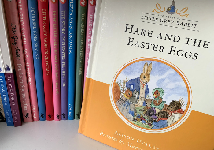 Hare and the easter eggs homepage