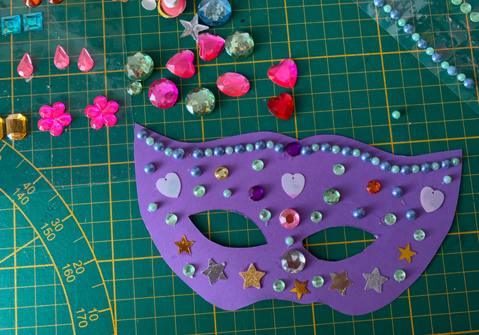 Carnaval maskers 05