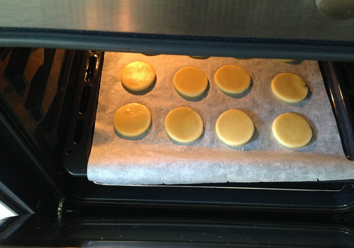 Shortbread with chocolate 09