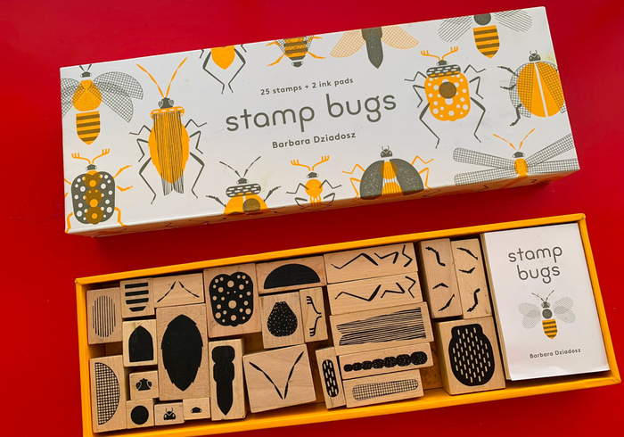 Stamp bugs 02