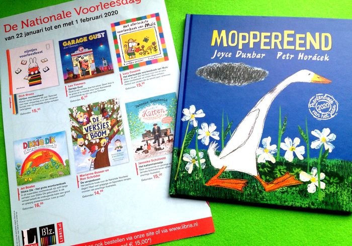Moppereend homepage