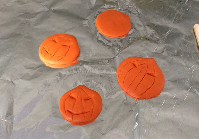 Halloween picture frame 02