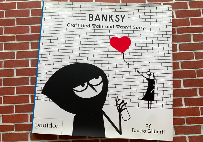 Banksy grafittied walls homepage