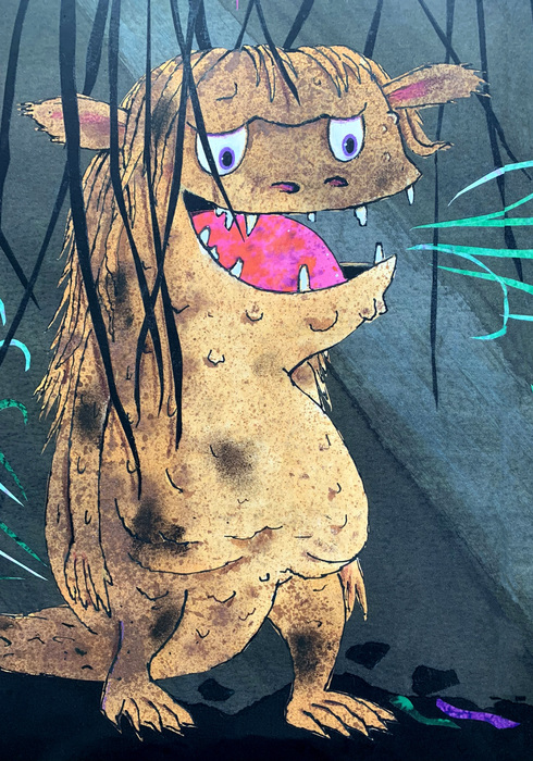 Dit is een boek vol monsters 01