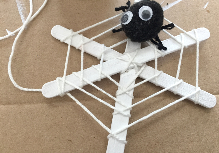 Spinnenweb 15