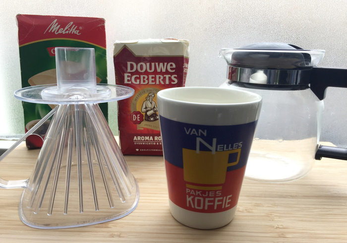 Filter koffie 01