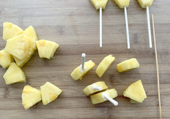 Ananas lollies 04