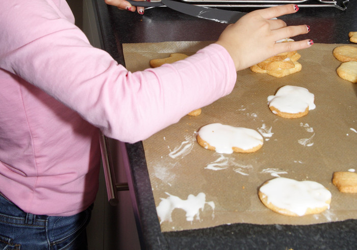 Sneeuwpop koekjes 10