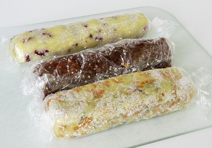 Chocolate fruits nuts cookies 23