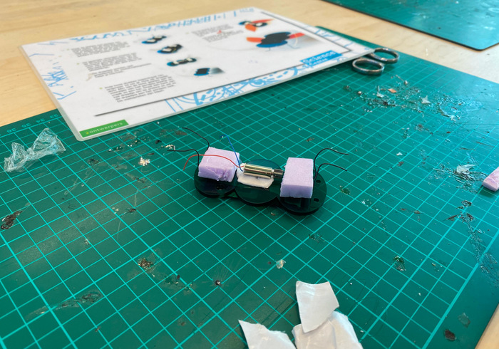 Workshop zonnebeestje 04