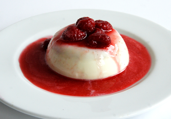 Italian panne cotta home