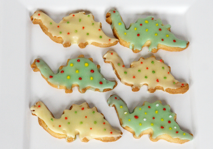 Dinosaur biscuits 12