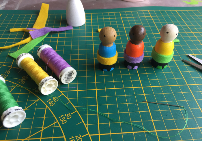 Sint pieten peg dolls 22