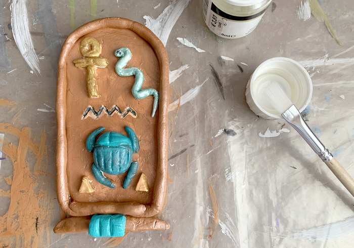 Egyptische cartouche 15